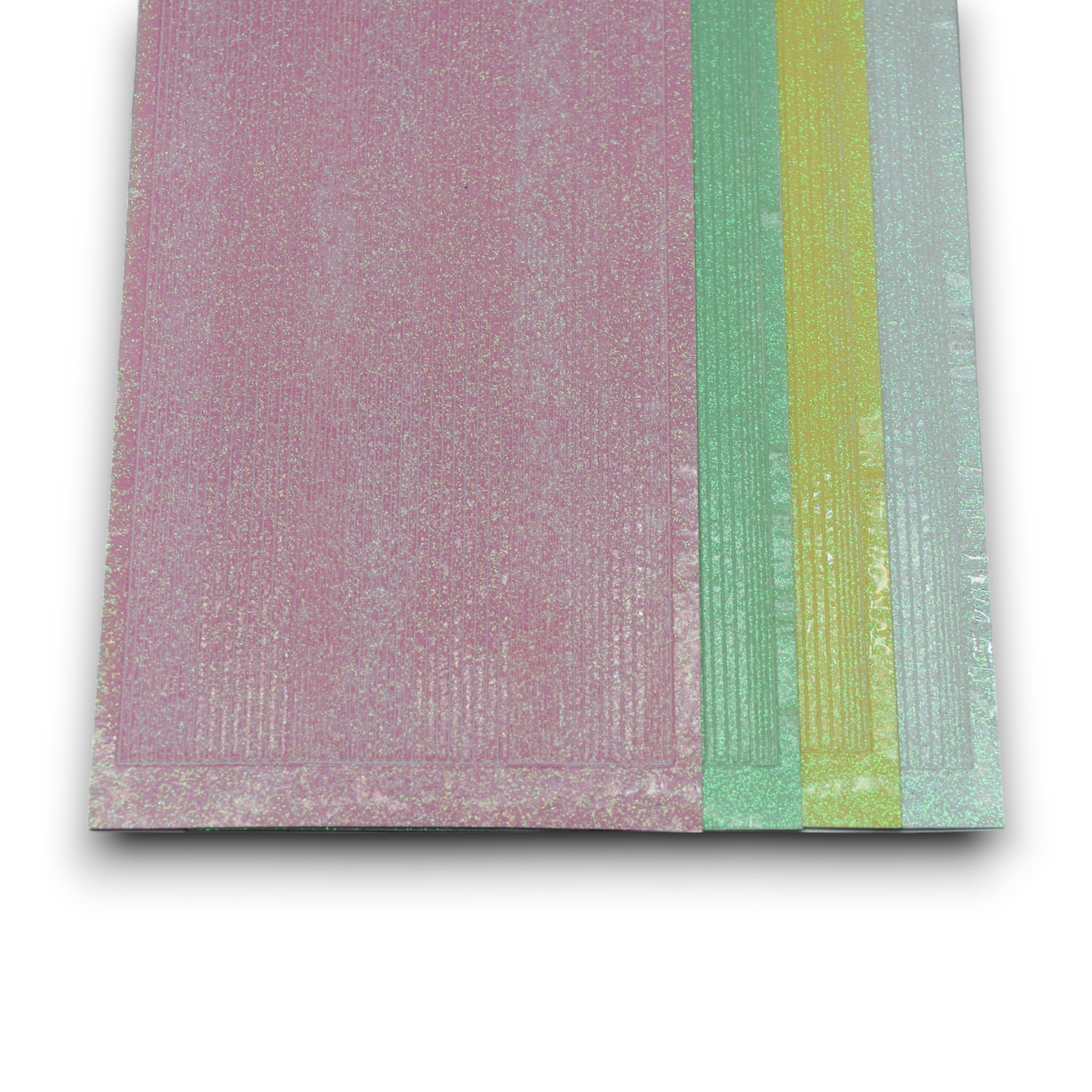 Hello Sunshine Pastel - Pin Stripe Peel-Off 4 Pack